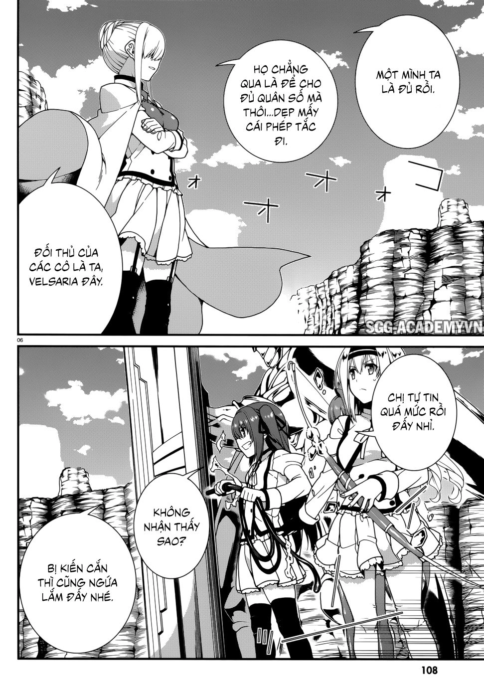 Seirei Tsukai No Blade Dance Chapter 39 - 10