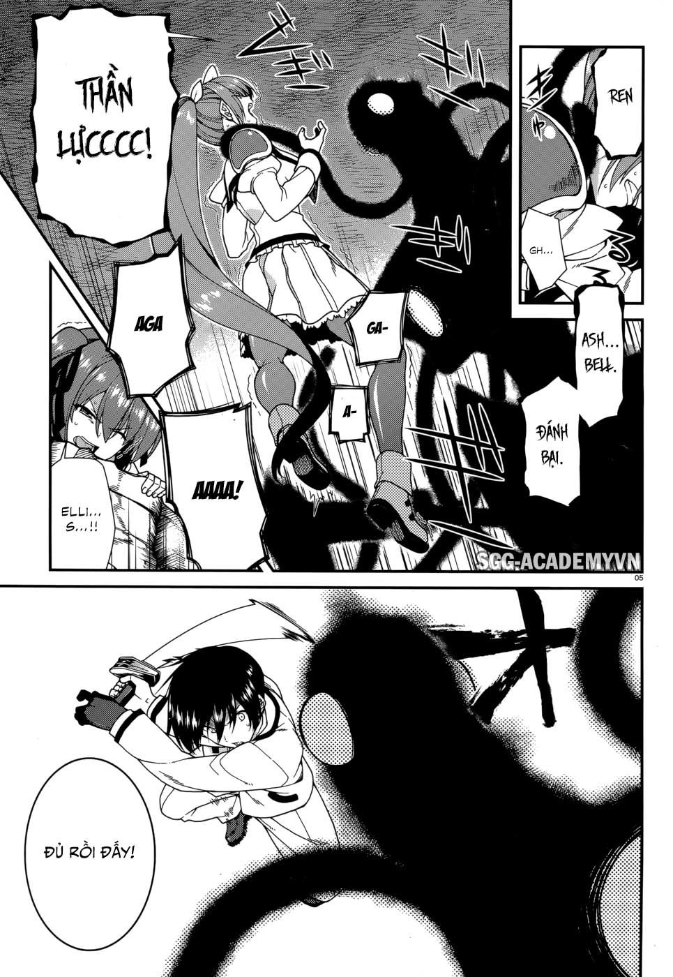 Seirei Tsukai No Blade Dance Chapter 41 - 8