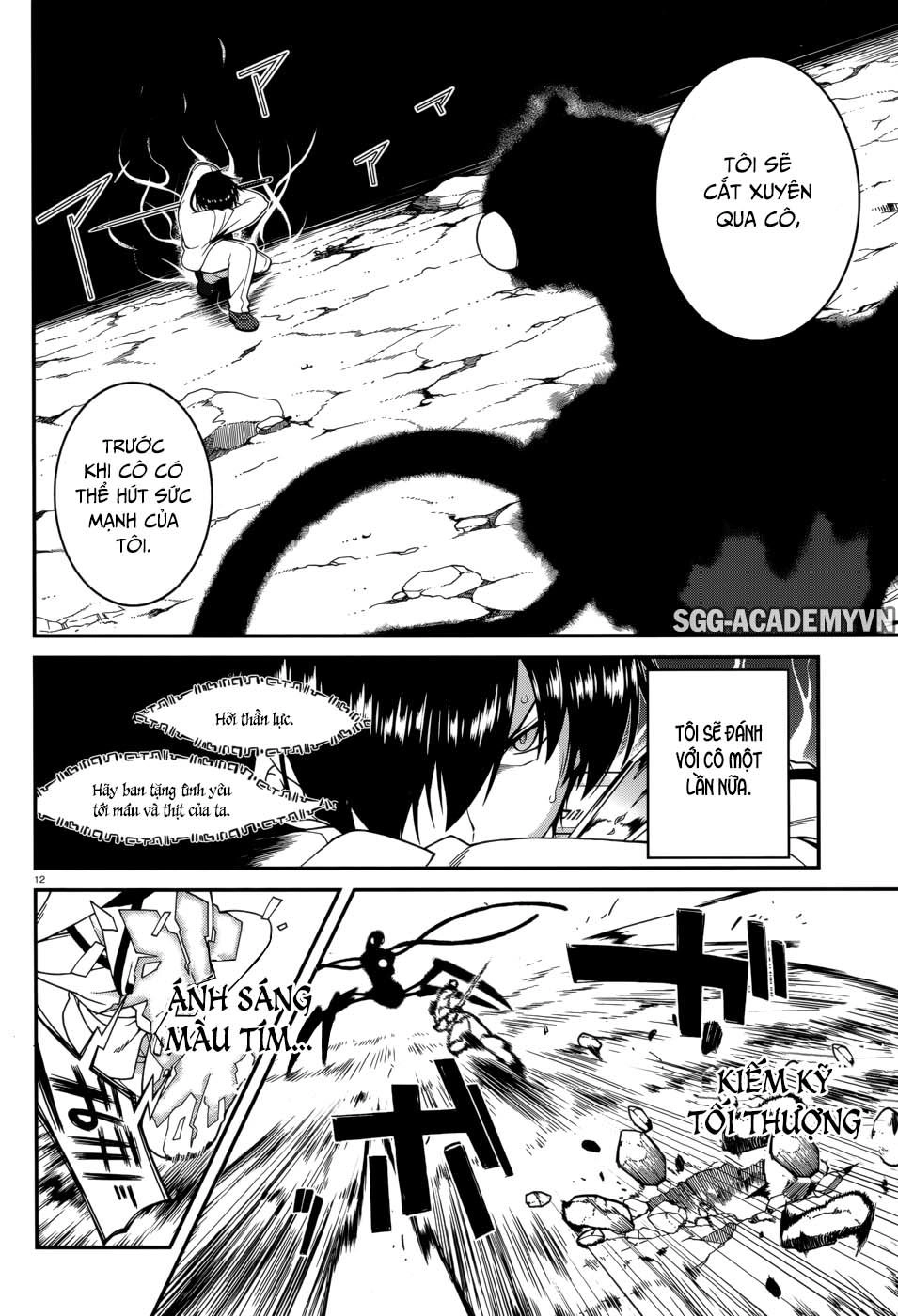 Seirei Tsukai No Blade Dance Chapter 41 - 15