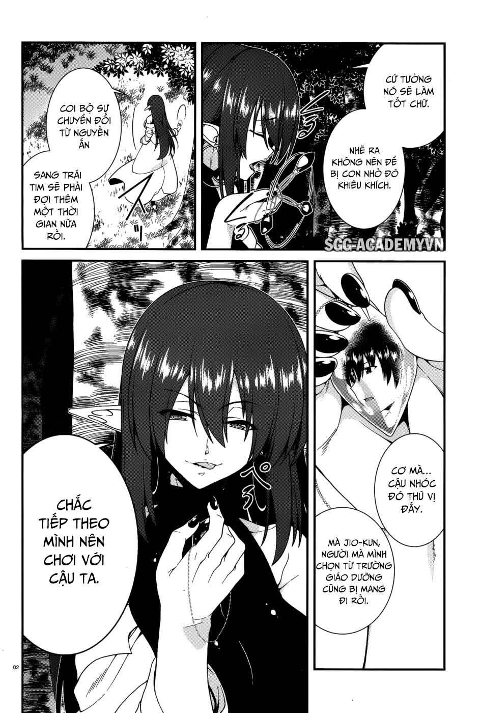 Seirei Tsukai No Blade Dance Chapter 42 - 5