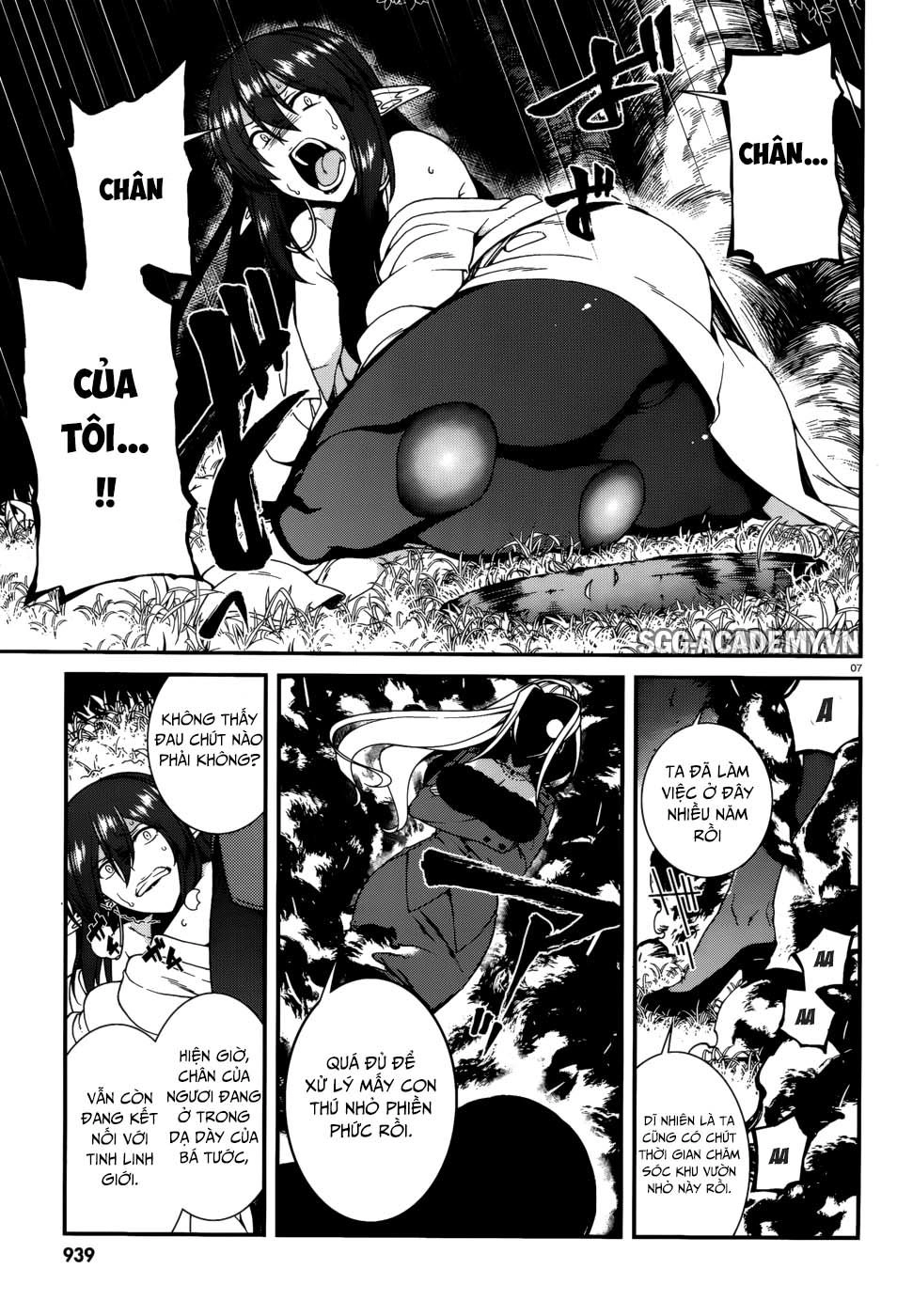 Seirei Tsukai No Blade Dance Chapter 42 - 10