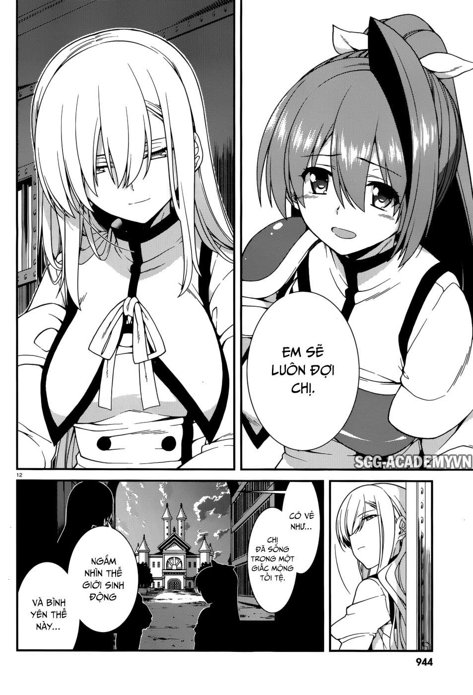 Seirei Tsukai No Blade Dance Chapter 42 - 15