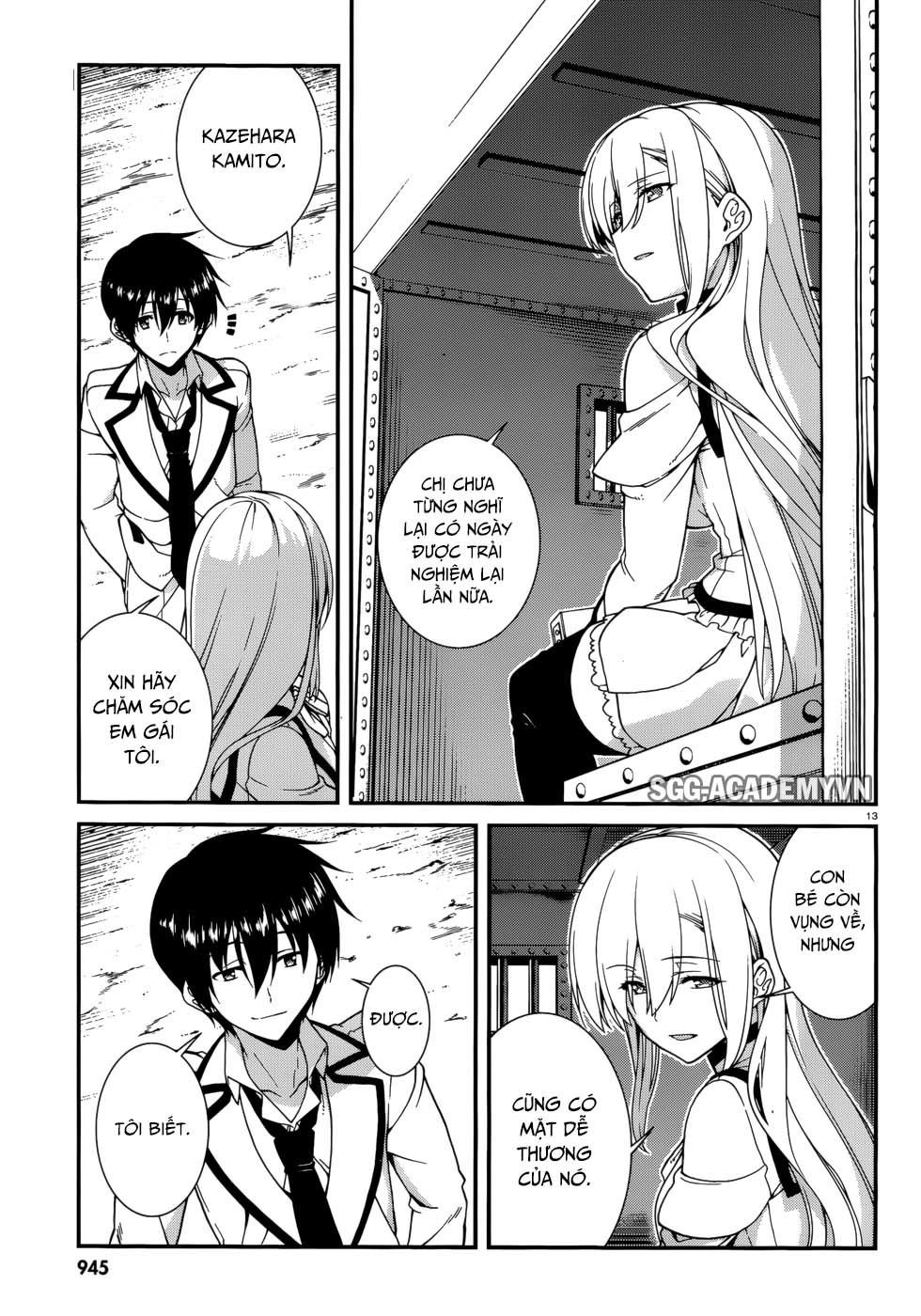 Seirei Tsukai No Blade Dance Chapter 42 - 16