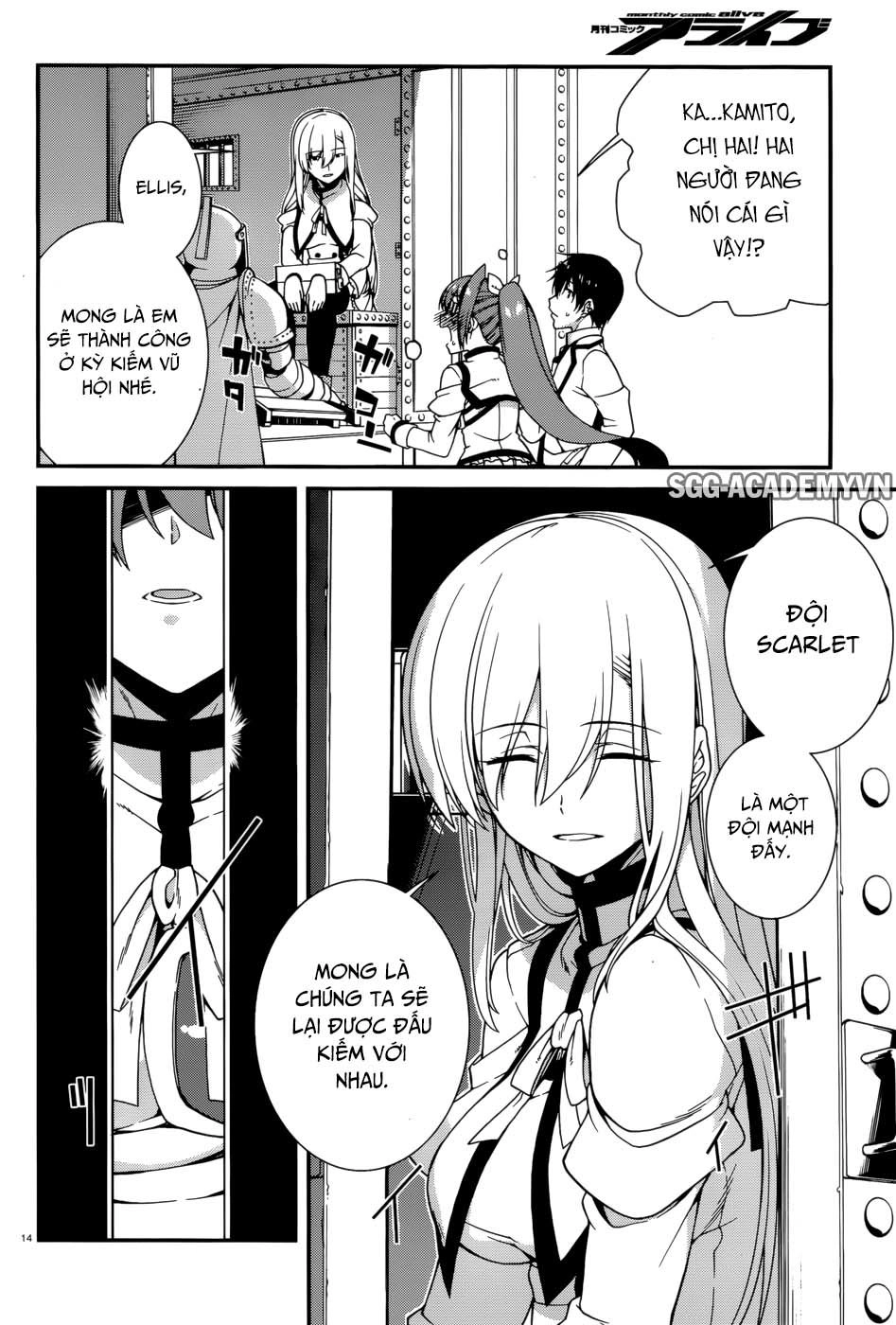 Seirei Tsukai No Blade Dance Chapter 42 - 17