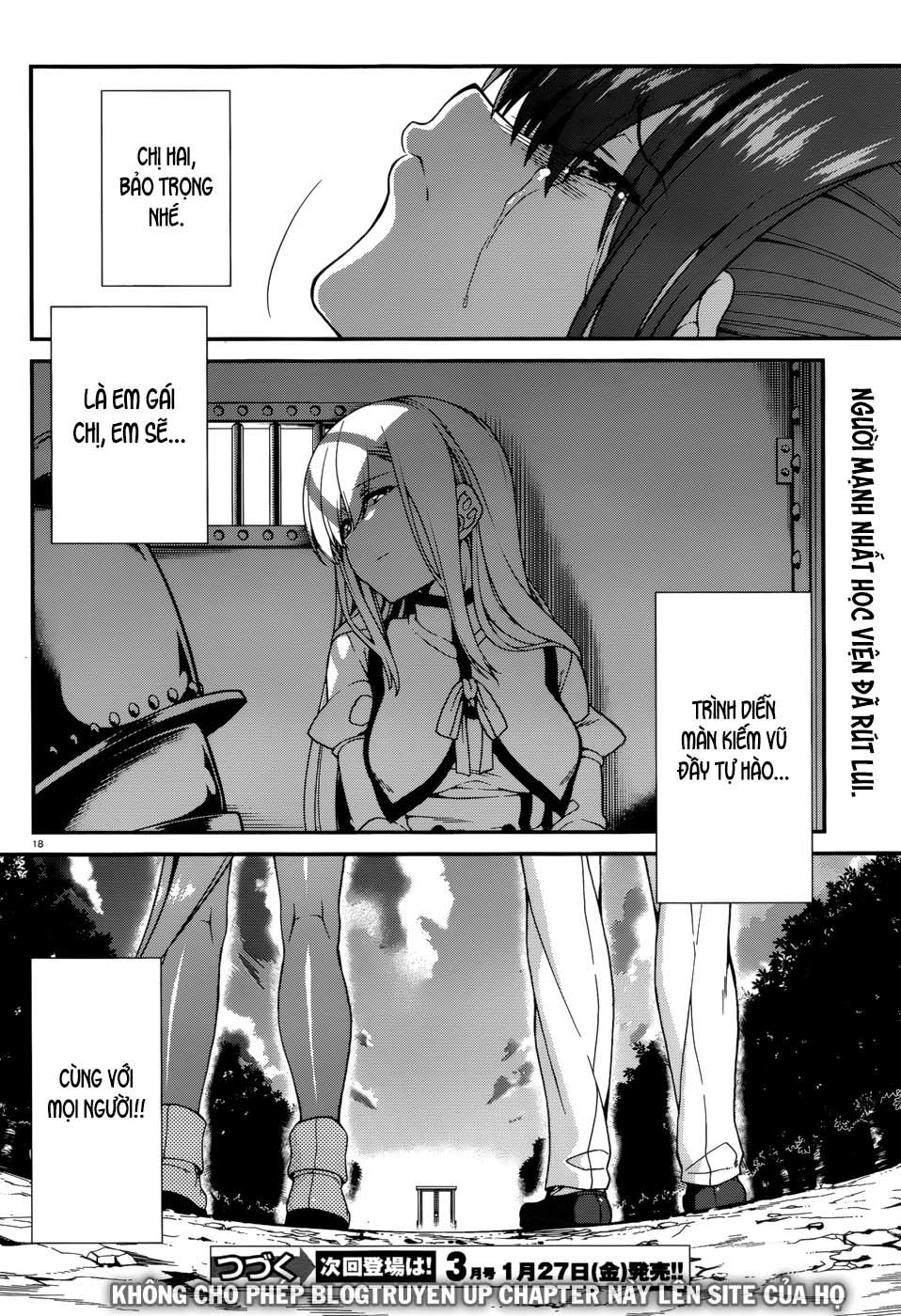 Seirei Tsukai No Blade Dance Chapter 42 - 20