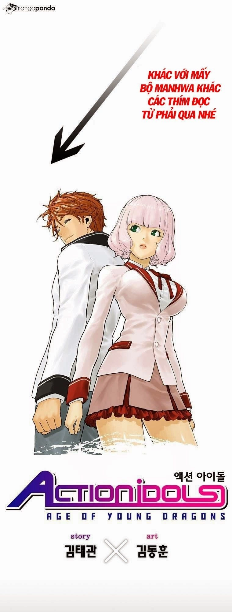 Action Idols - Age Of Young Dragons Chapter 1.1 - 2