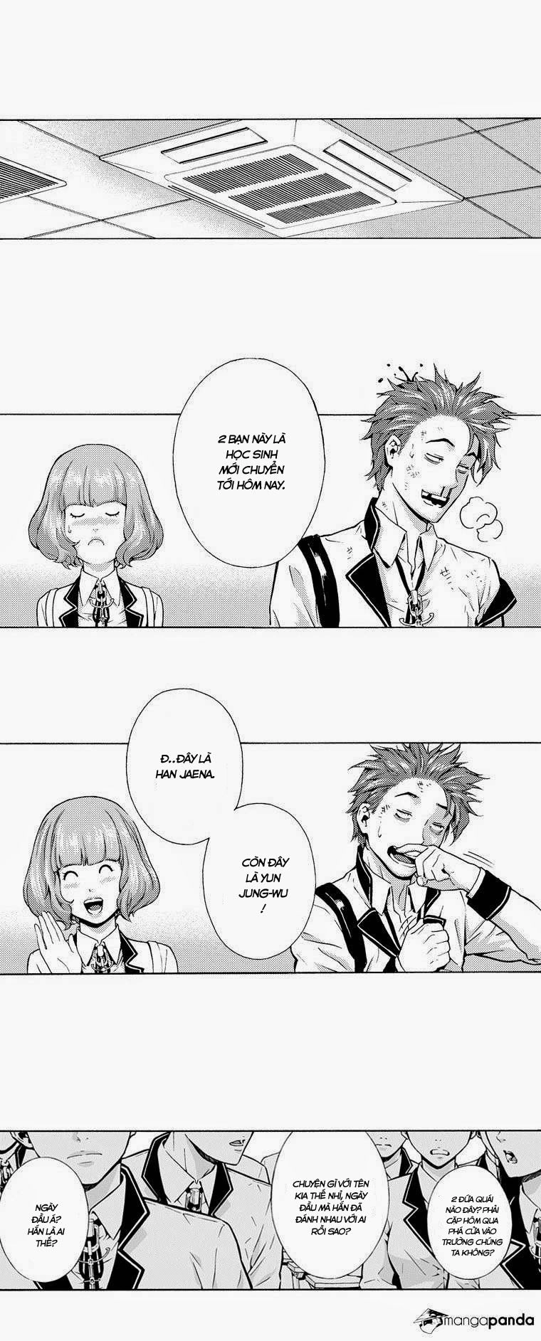 Action Idols - Age Of Young Dragons Chapter 1.2 - 21