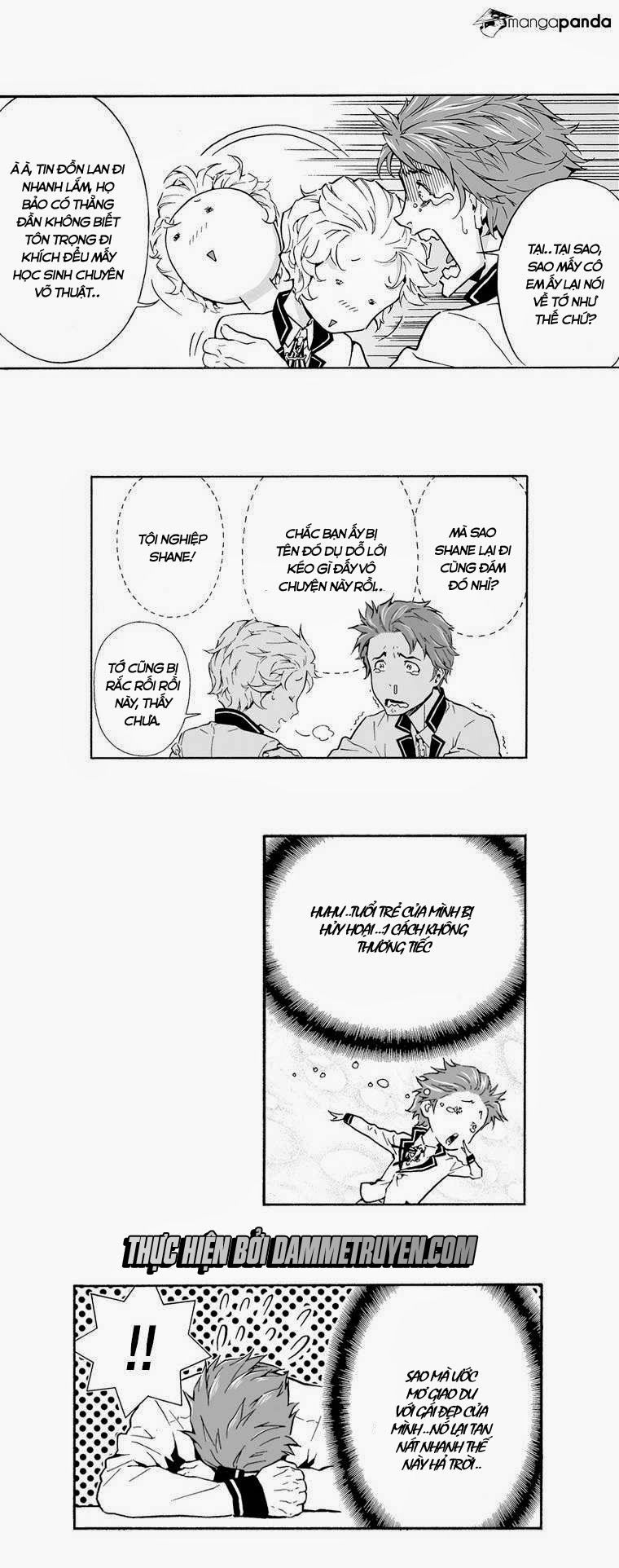 Action Idols - Age Of Young Dragons Chapter 2.1 - 17