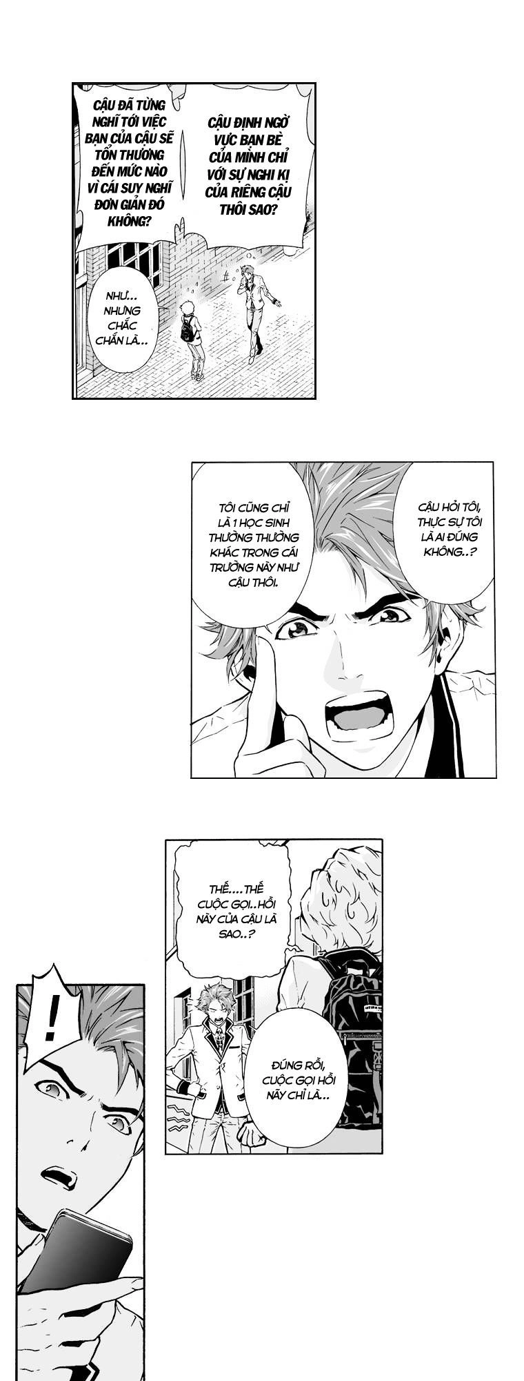 Action Idols - Age Of Young Dragons Chapter 3 - 25