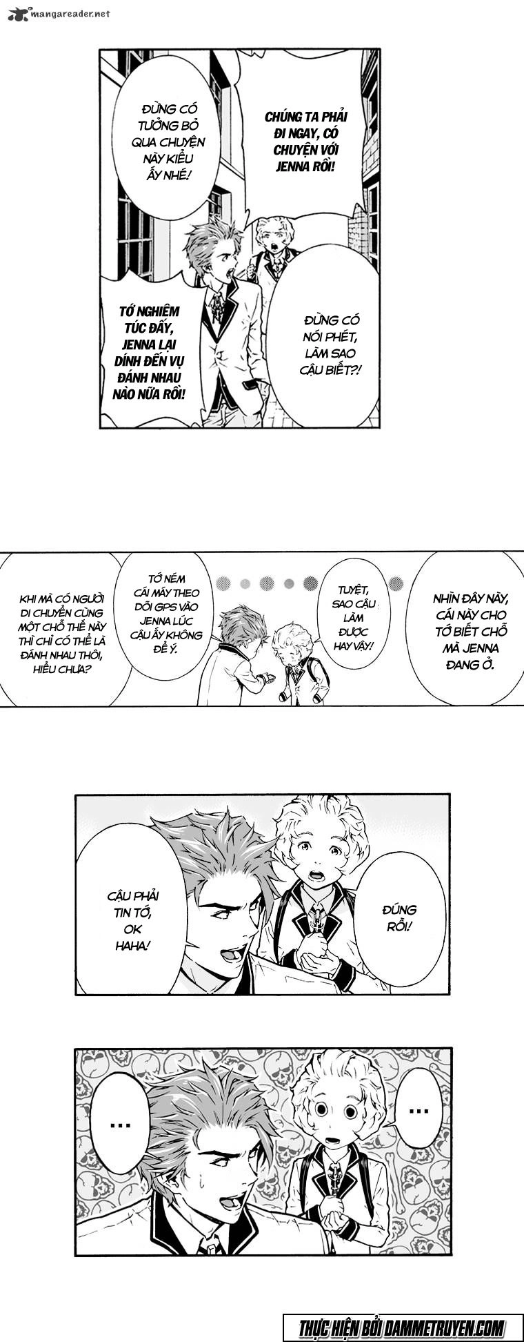 Action Idols - Age Of Young Dragons Chapter 3 - 27