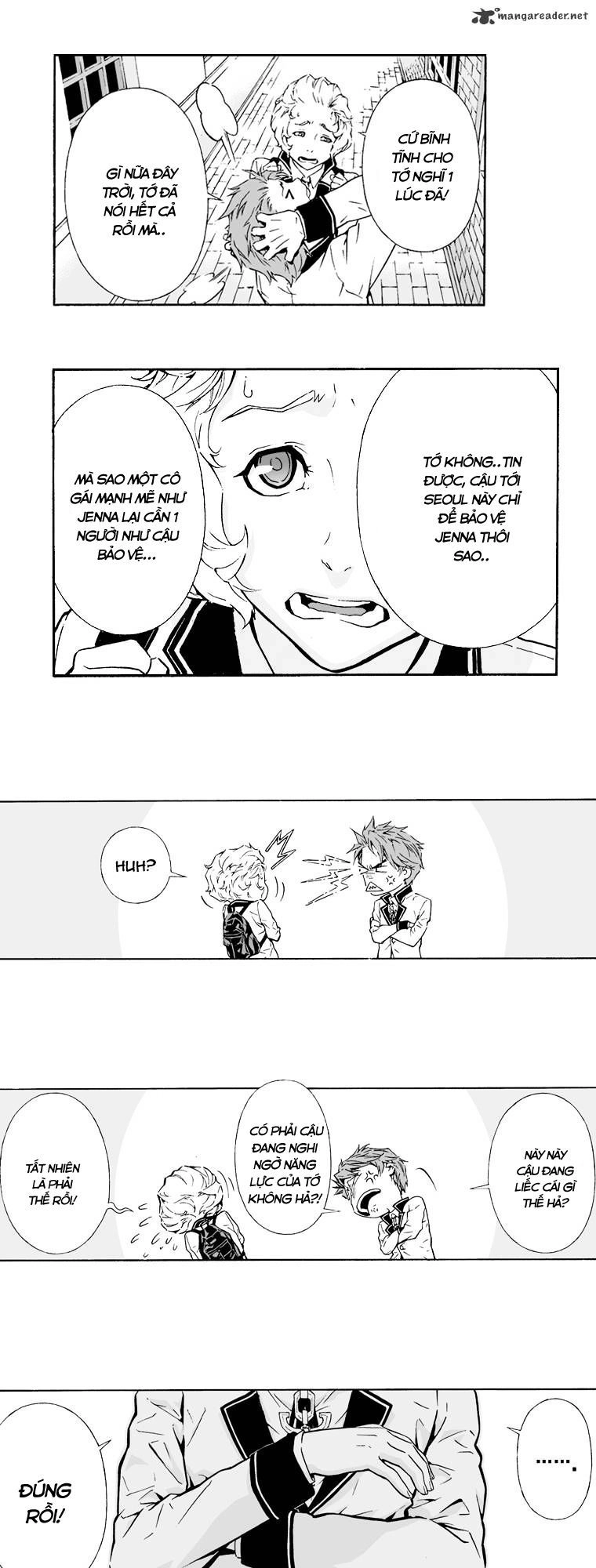 Action Idols - Age Of Young Dragons Chapter 3 - 46