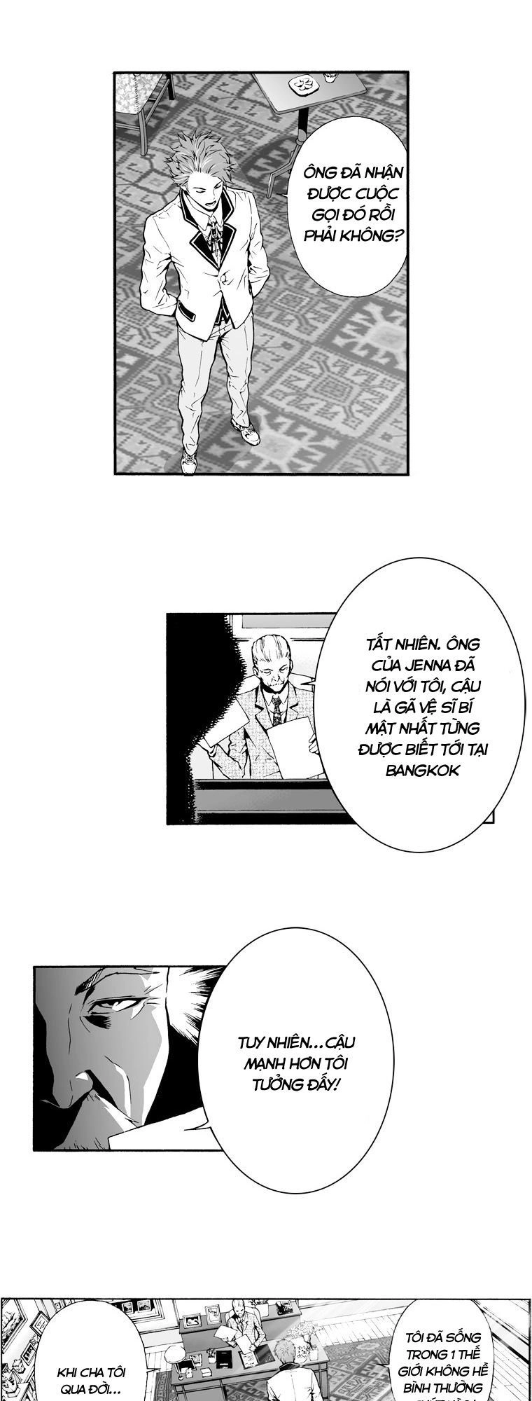 Action Idols - Age Of Young Dragons Chapter 5 - 6