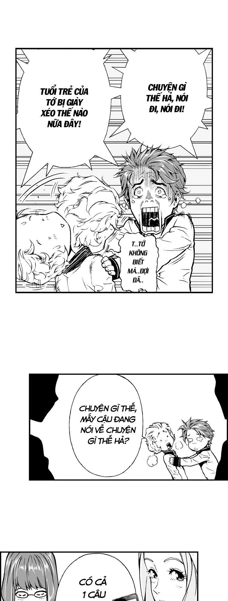 Action Idols - Age Of Young Dragons Chapter 5 - 35