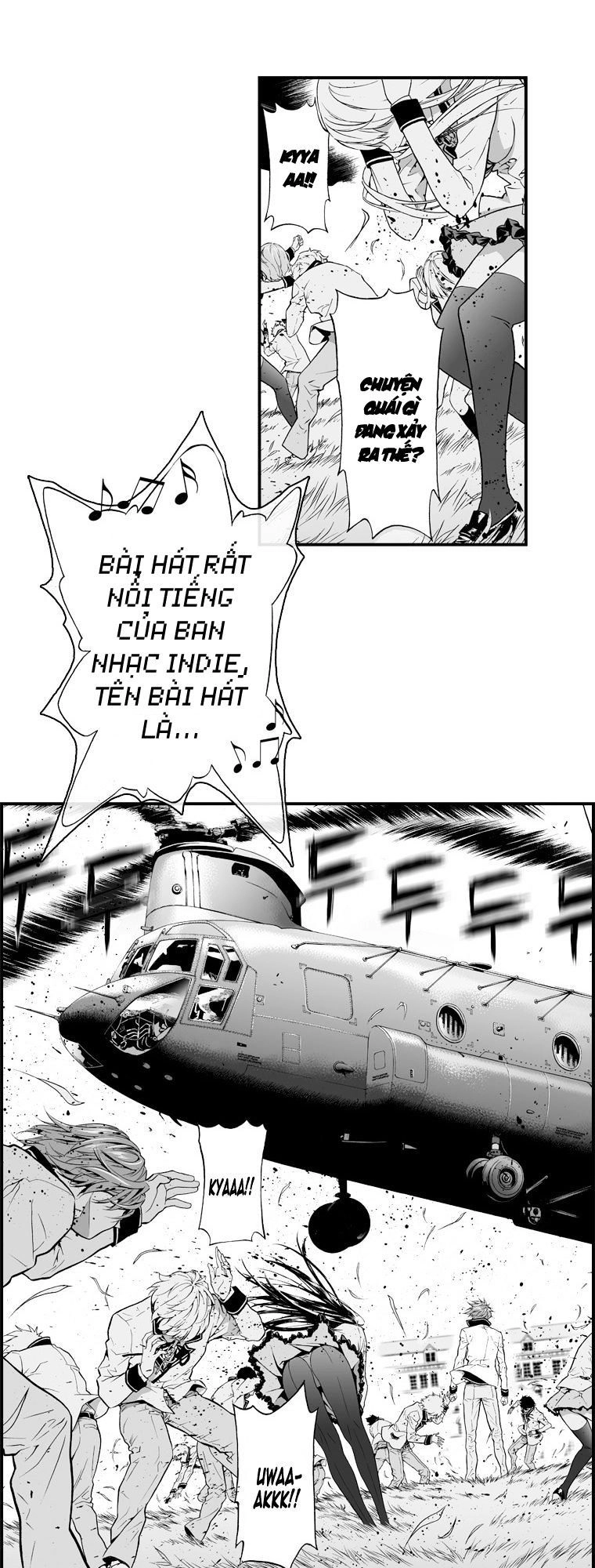 Action Idols - Age Of Young Dragons Chapter 5 - 57