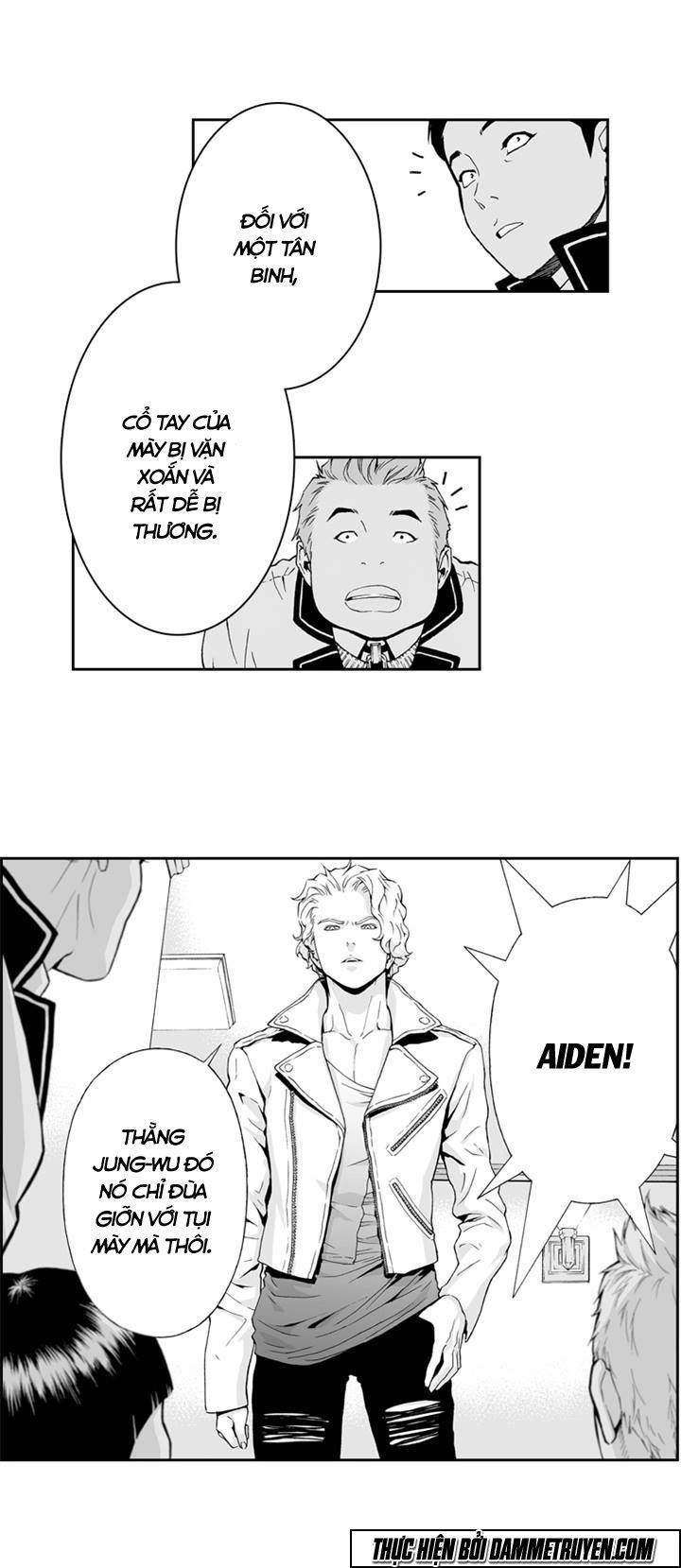 Action Idols - Age Of Young Dragons Chapter 10 - 5