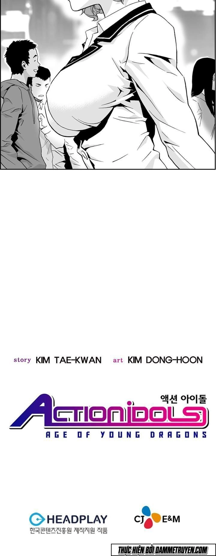 Action Idols - Age Of Young Dragons Chapter 10 - 53