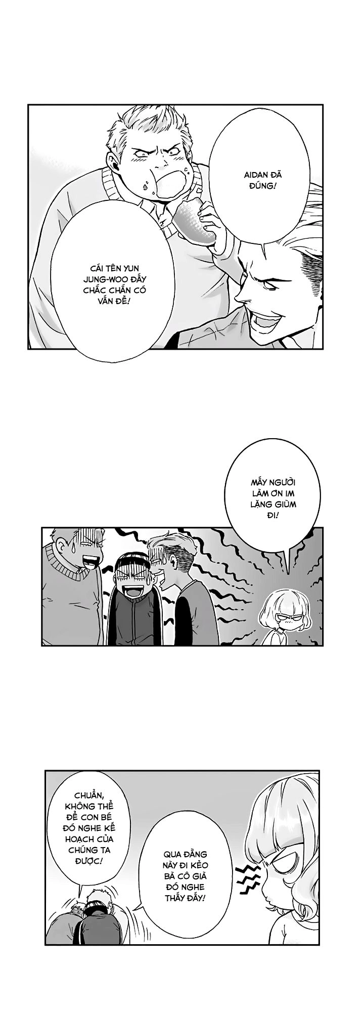 Action Idols - Age Of Young Dragons Chapter 13 - 3