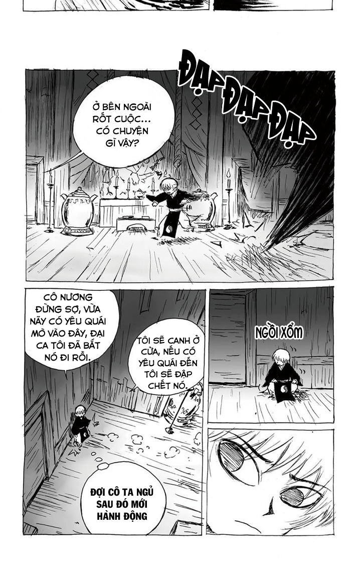 Mèo Cáo Nổi Giận Chapter 1.1 - 6