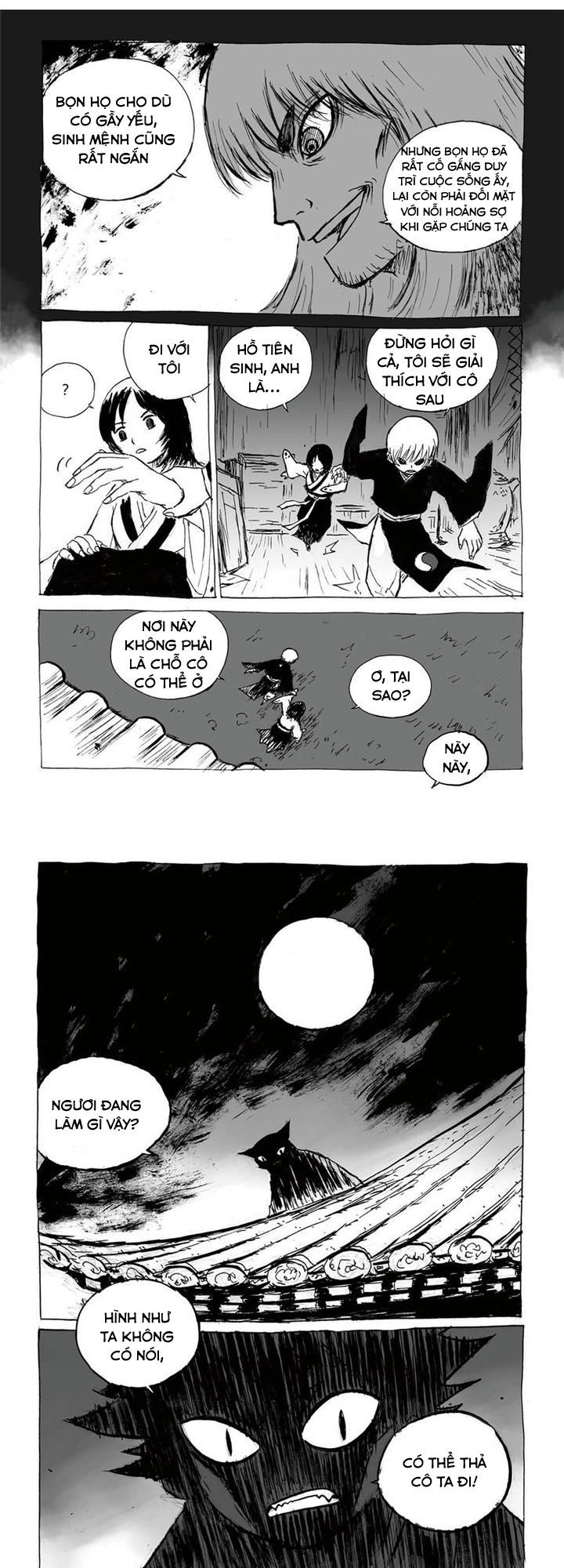 Mèo Cáo Nổi Giận Chapter 1.1 - 11