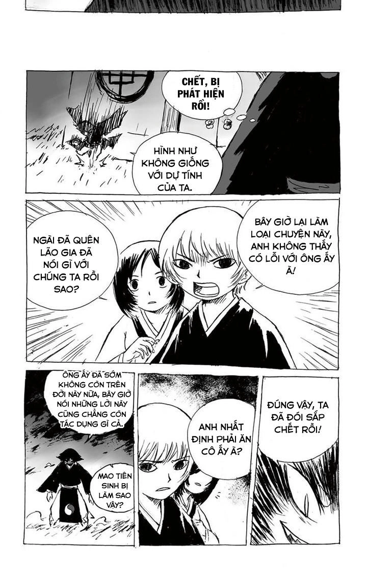 Mèo Cáo Nổi Giận Chapter 1.1 - 12