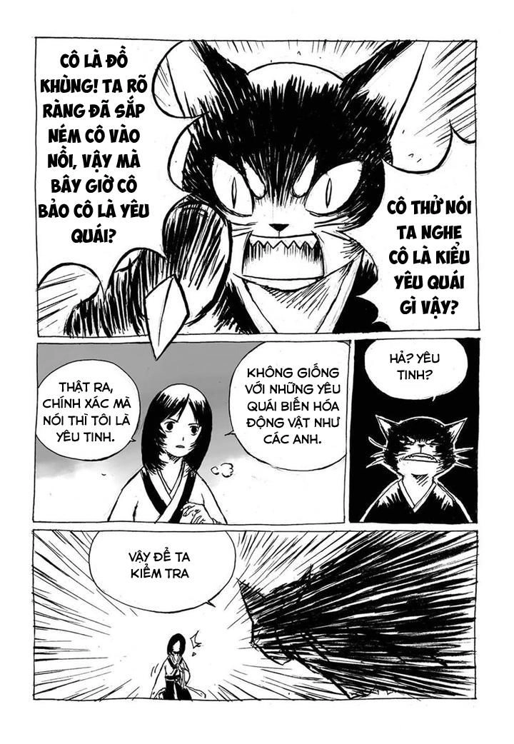 Mèo Cáo Nổi Giận Chapter 2 - 3