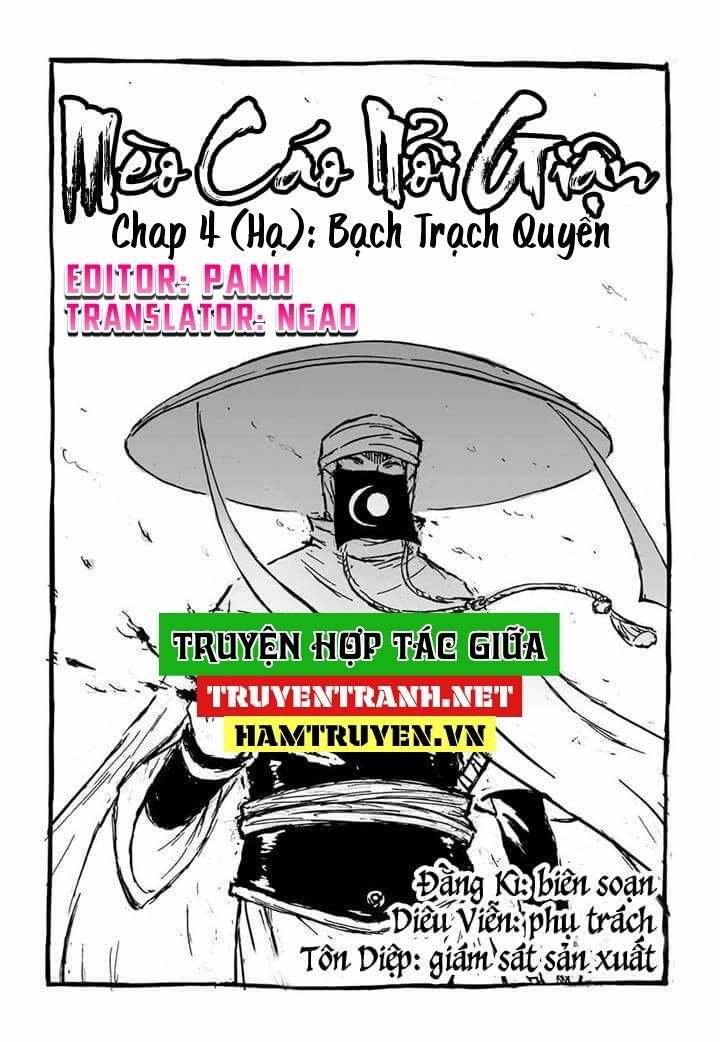 Mèo Cáo Nổi Giận Chapter 4.2 - 2