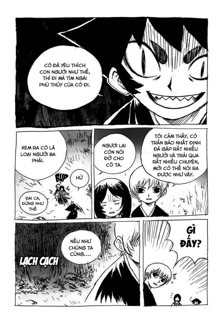 Mèo Cáo Nổi Giận Chapter 4.2 - 5