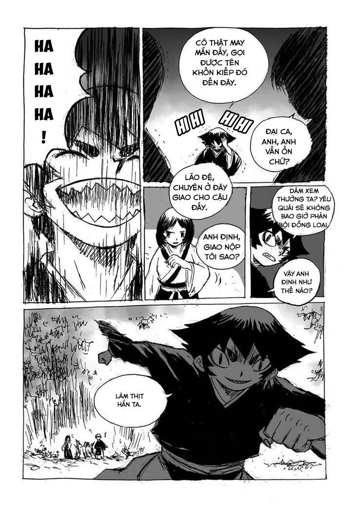 Mèo Cáo Nổi Giận Chapter 4.2 - 8