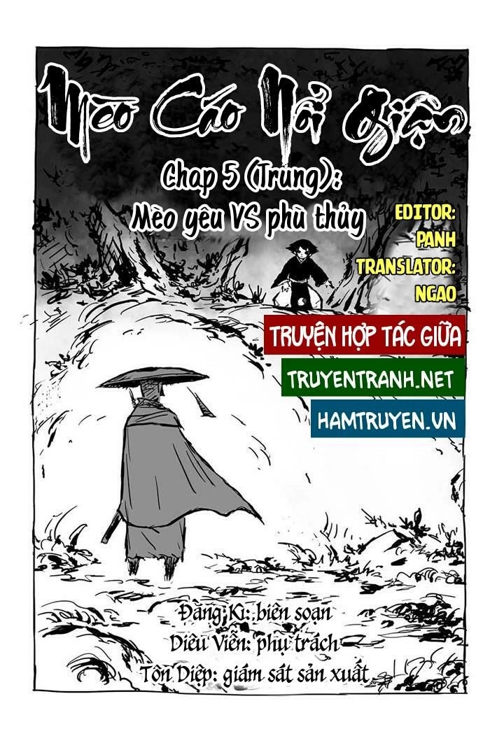 Mèo Cáo Nổi Giận Chapter 5.1 - 1
