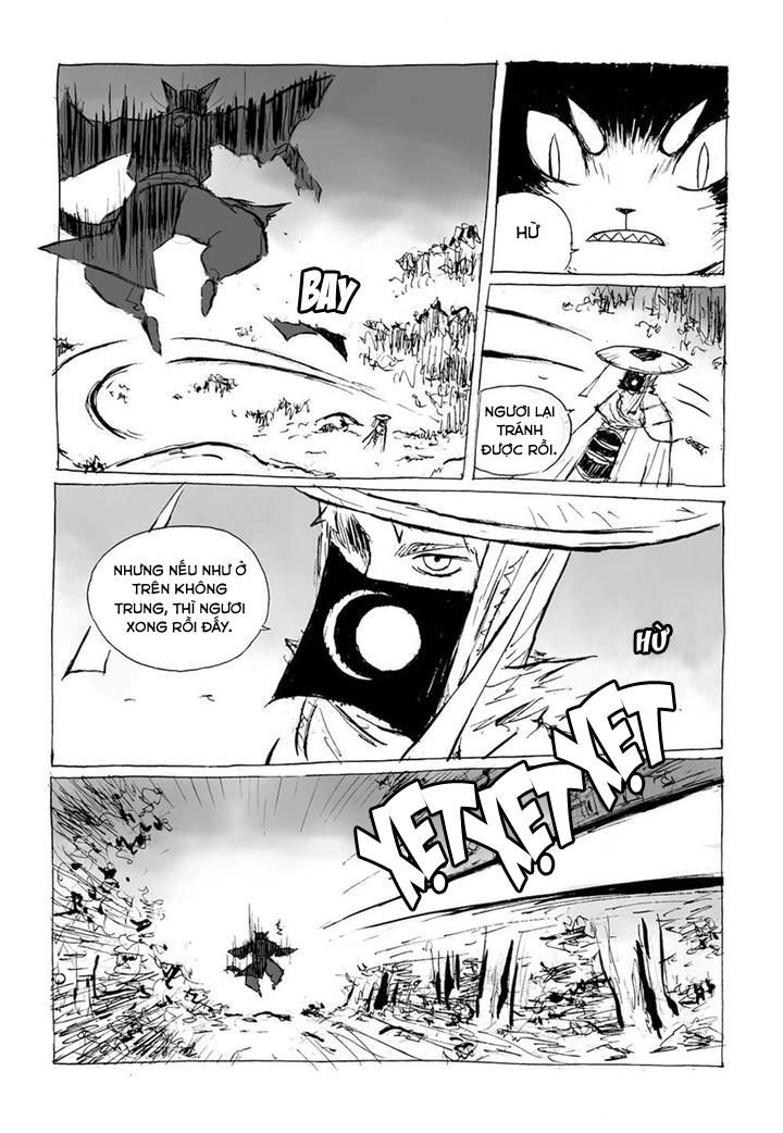 Mèo Cáo Nổi Giận Chapter 5.1 - 3