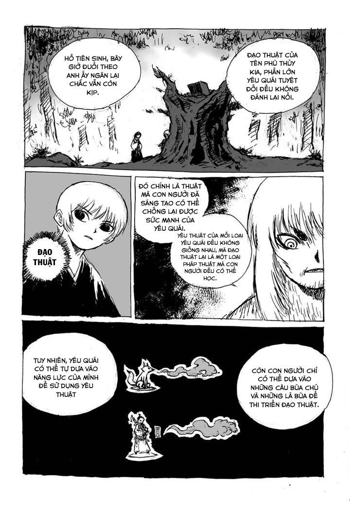 Mèo Cáo Nổi Giận Chapter 5.1 - 4