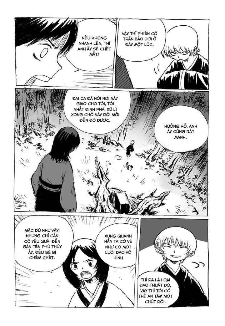 Mèo Cáo Nổi Giận Chapter 5.1 - 5