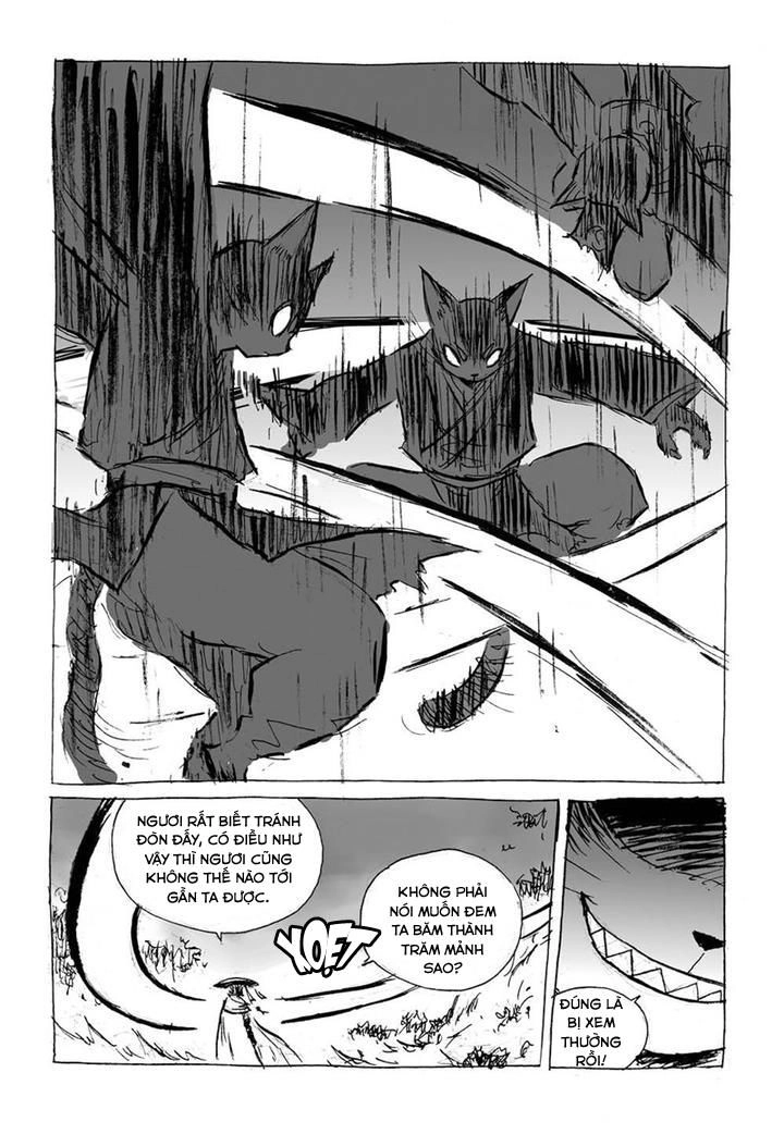 Mèo Cáo Nổi Giận Chapter 5.1 - 7