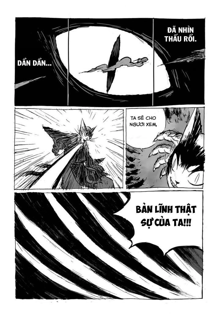 Mèo Cáo Nổi Giận Chapter 5.1 - 8