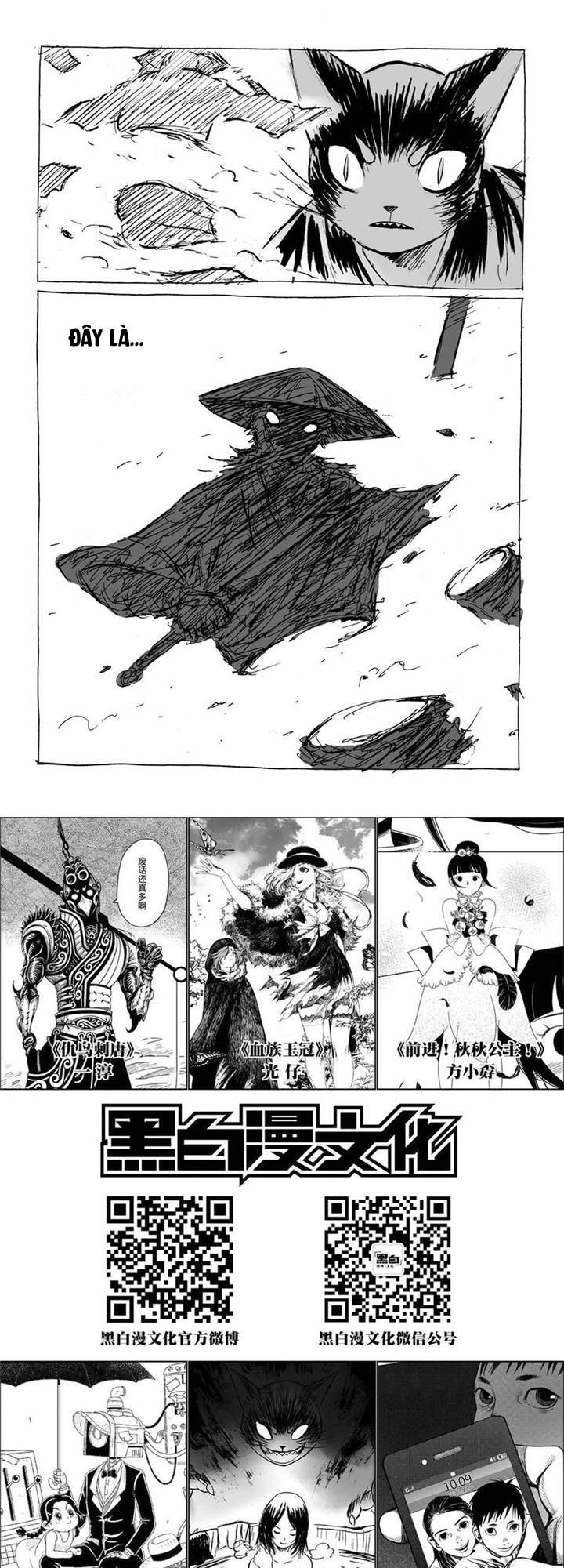 Mèo Cáo Nổi Giận Chapter 5.1 - 9