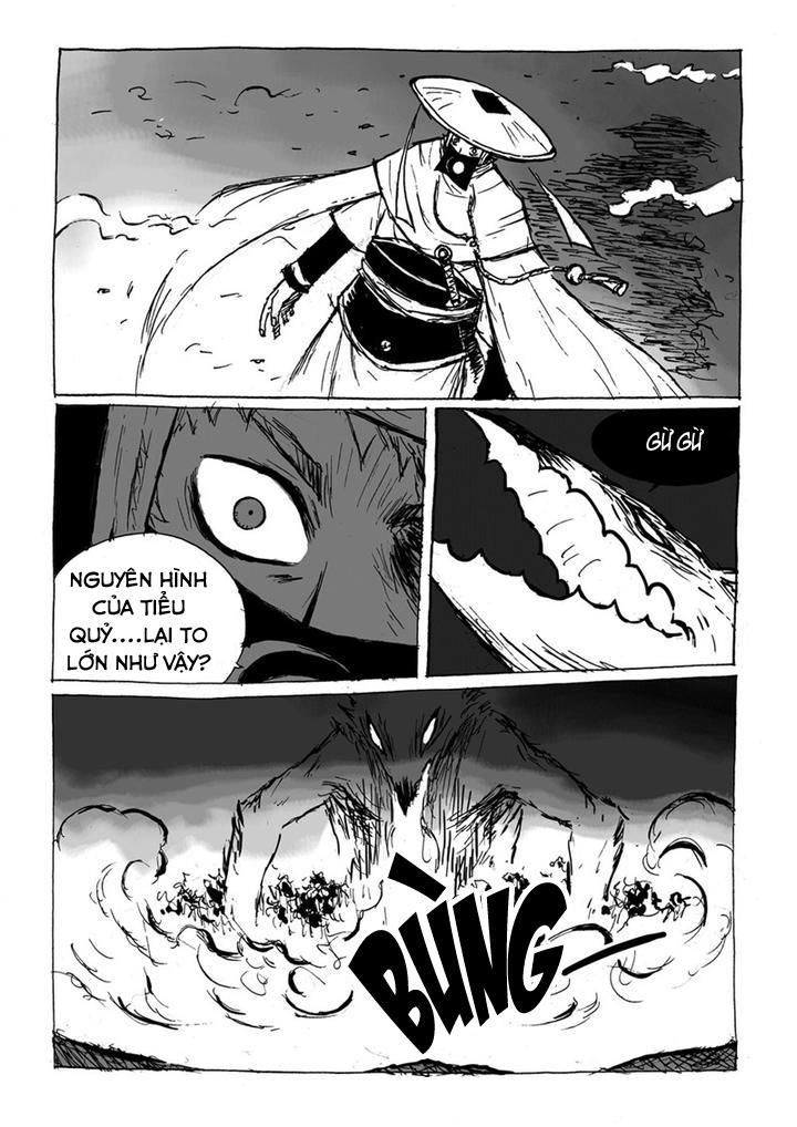 Mèo Cáo Nổi Giận Chapter 6.1 - 3