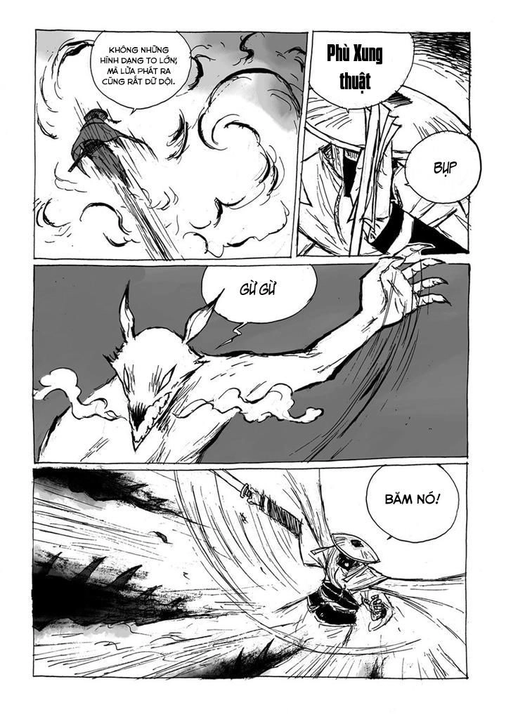 Mèo Cáo Nổi Giận Chapter 6.1 - 4