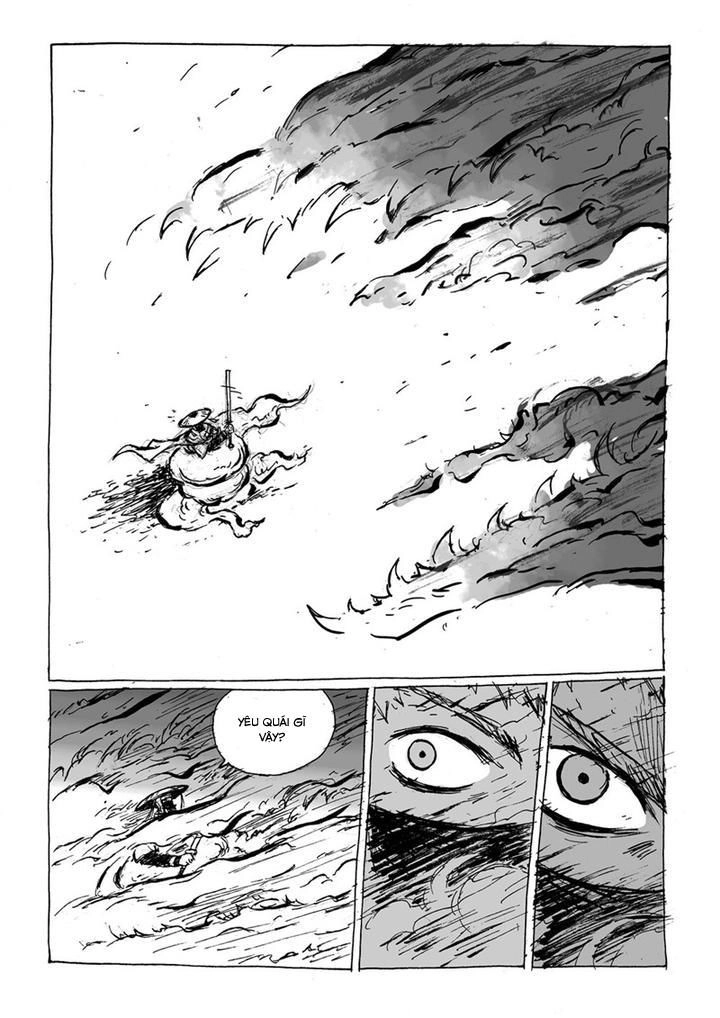 Mèo Cáo Nổi Giận Chapter 6.1 - 6