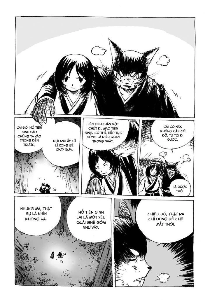 Mèo Cáo Nổi Giận Chapter 7.1 - 9