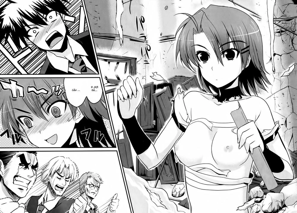 Ichiban Ushiro No Daimaou Chapter 1 - 34