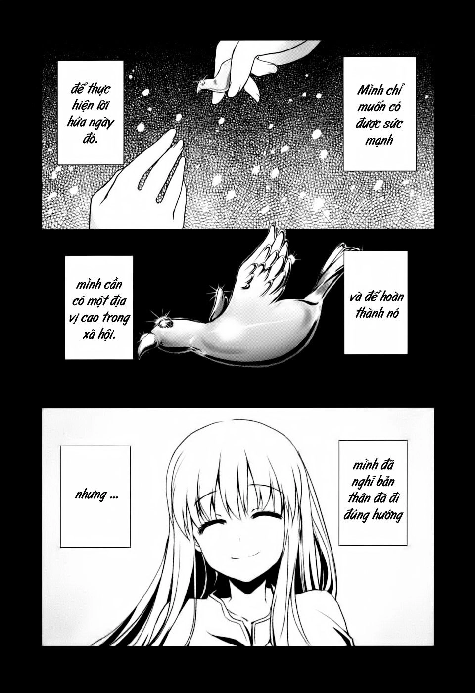 Ichiban Ushiro No Daimaou Chapter 2 - 3