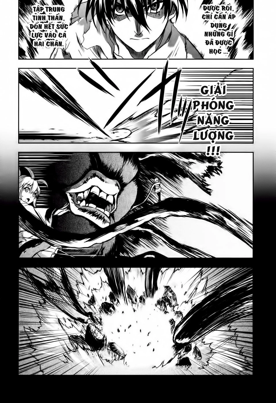 Ichiban Ushiro No Daimaou Chapter 3 - 22