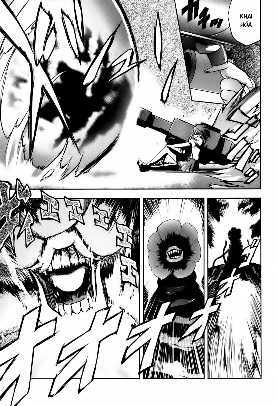 Ichiban Ushiro No Daimaou Chapter 3 - 25