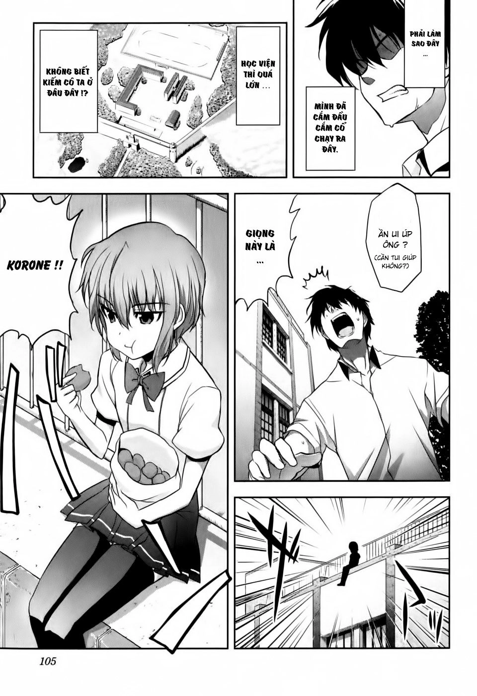 Ichiban Ushiro No Daimaou Chapter 4 - 10