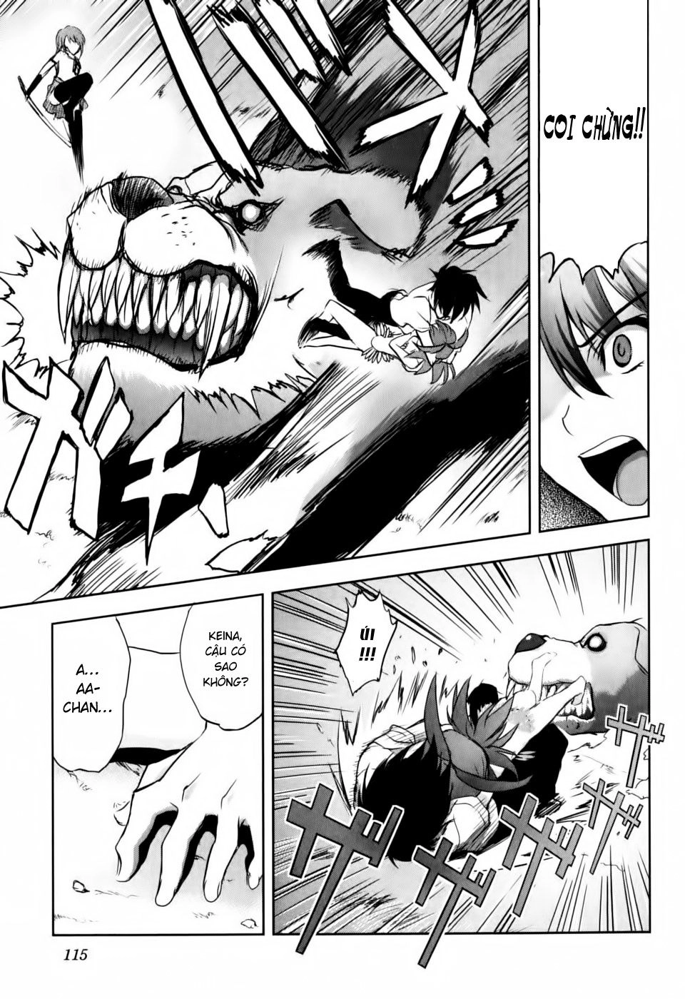 Ichiban Ushiro No Daimaou Chapter 4 - 19