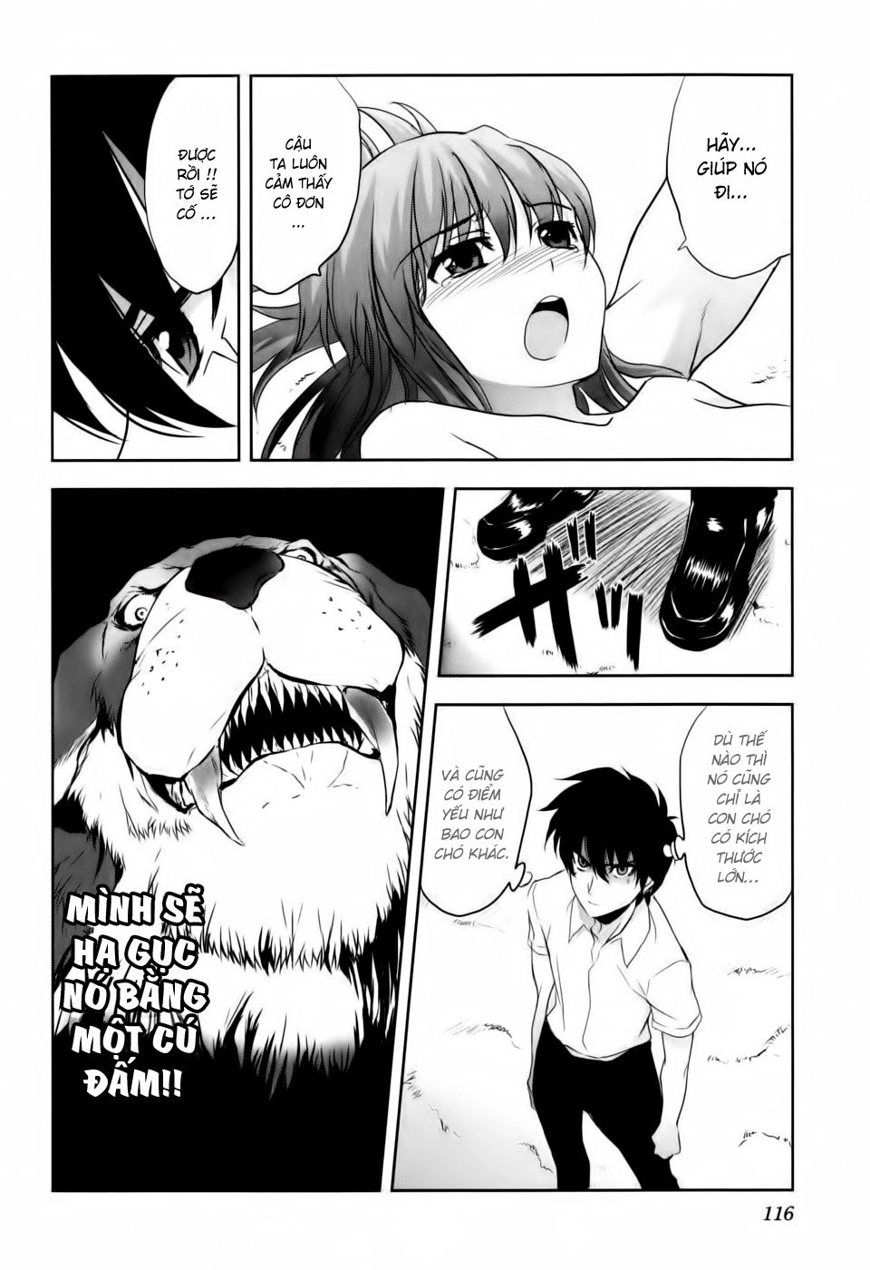 Ichiban Ushiro No Daimaou Chapter 4 - 20