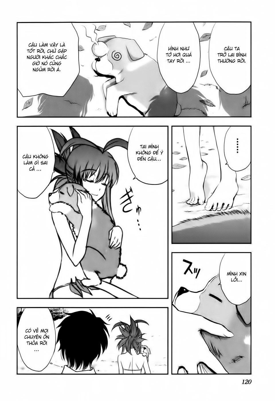 Ichiban Ushiro No Daimaou Chapter 4 - 24