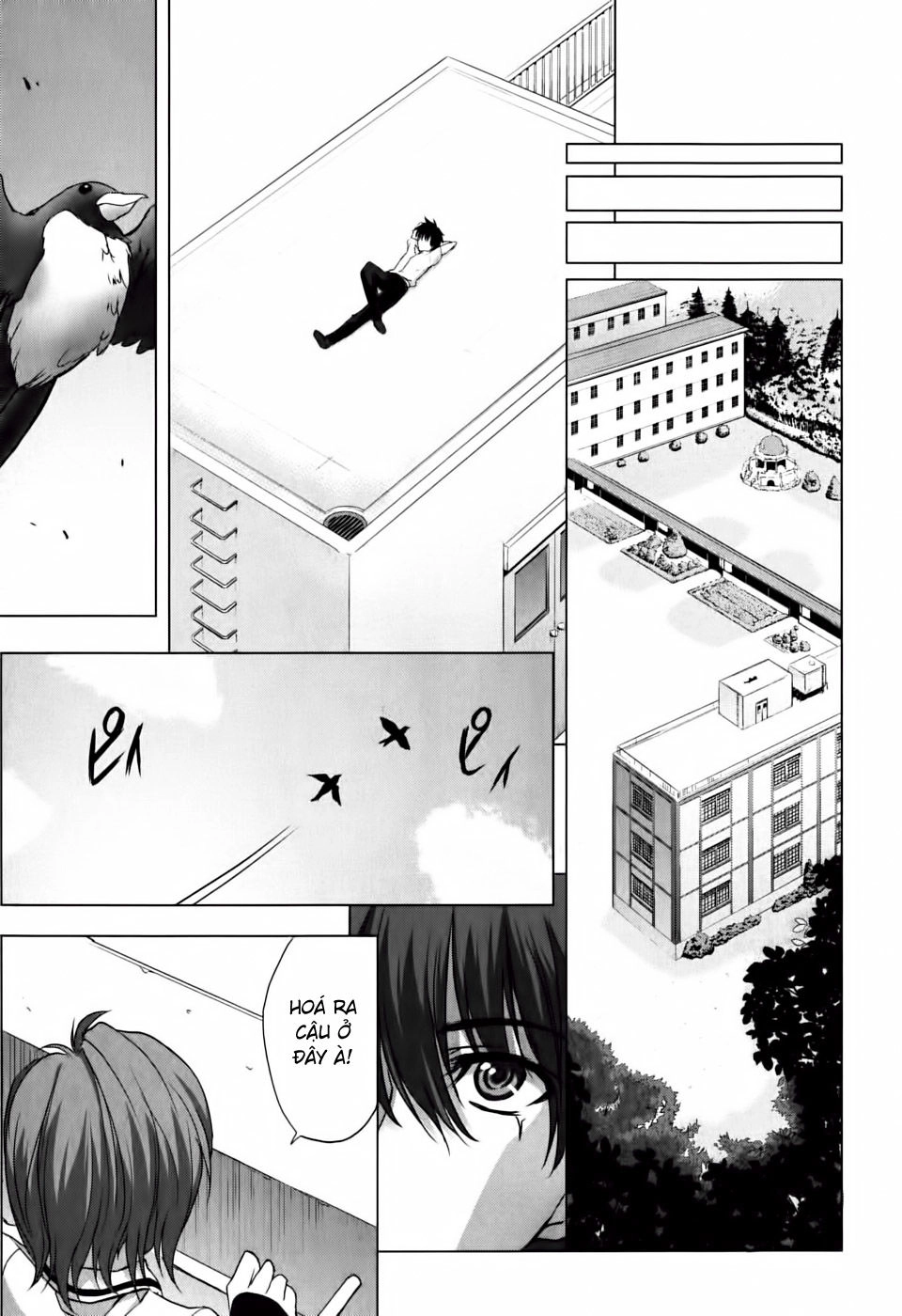 Ichiban Ushiro No Daimaou Chapter 5 - 6