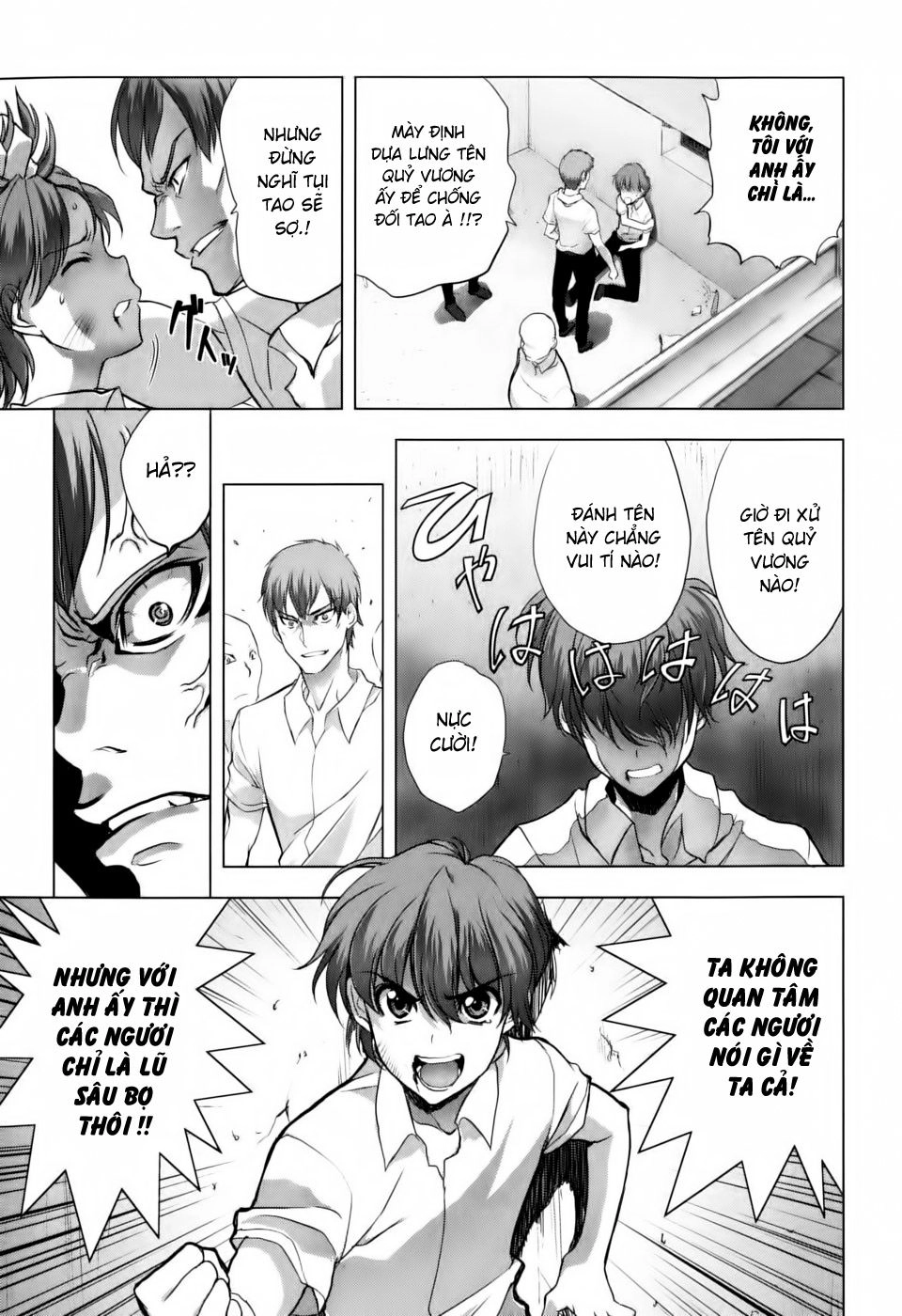 Ichiban Ushiro No Daimaou Chapter 5 - 10