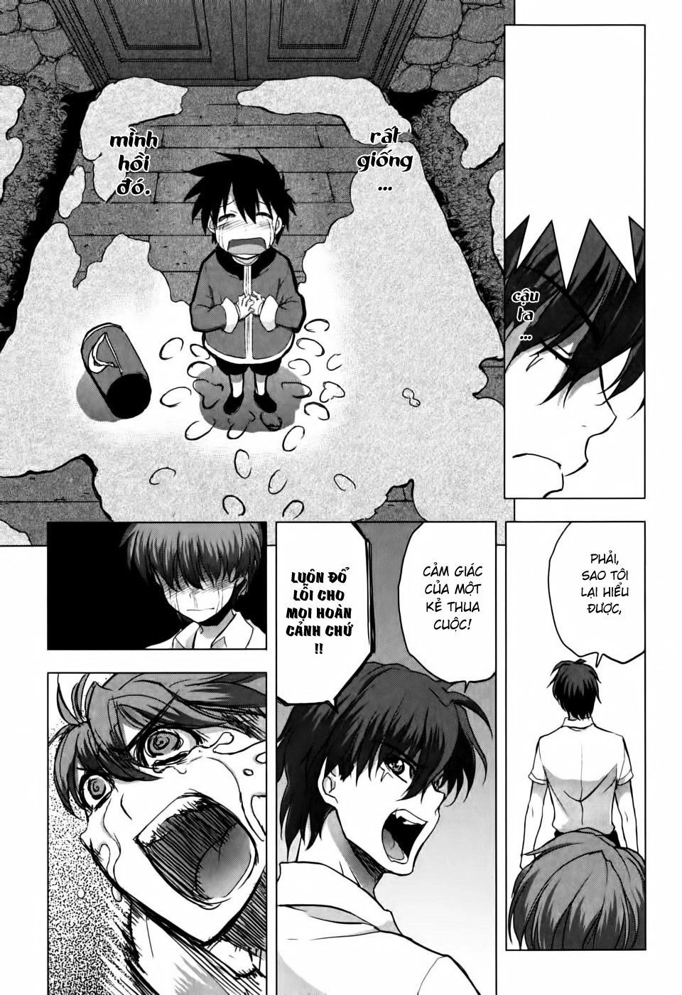 Ichiban Ushiro No Daimaou Chapter 5 - 23